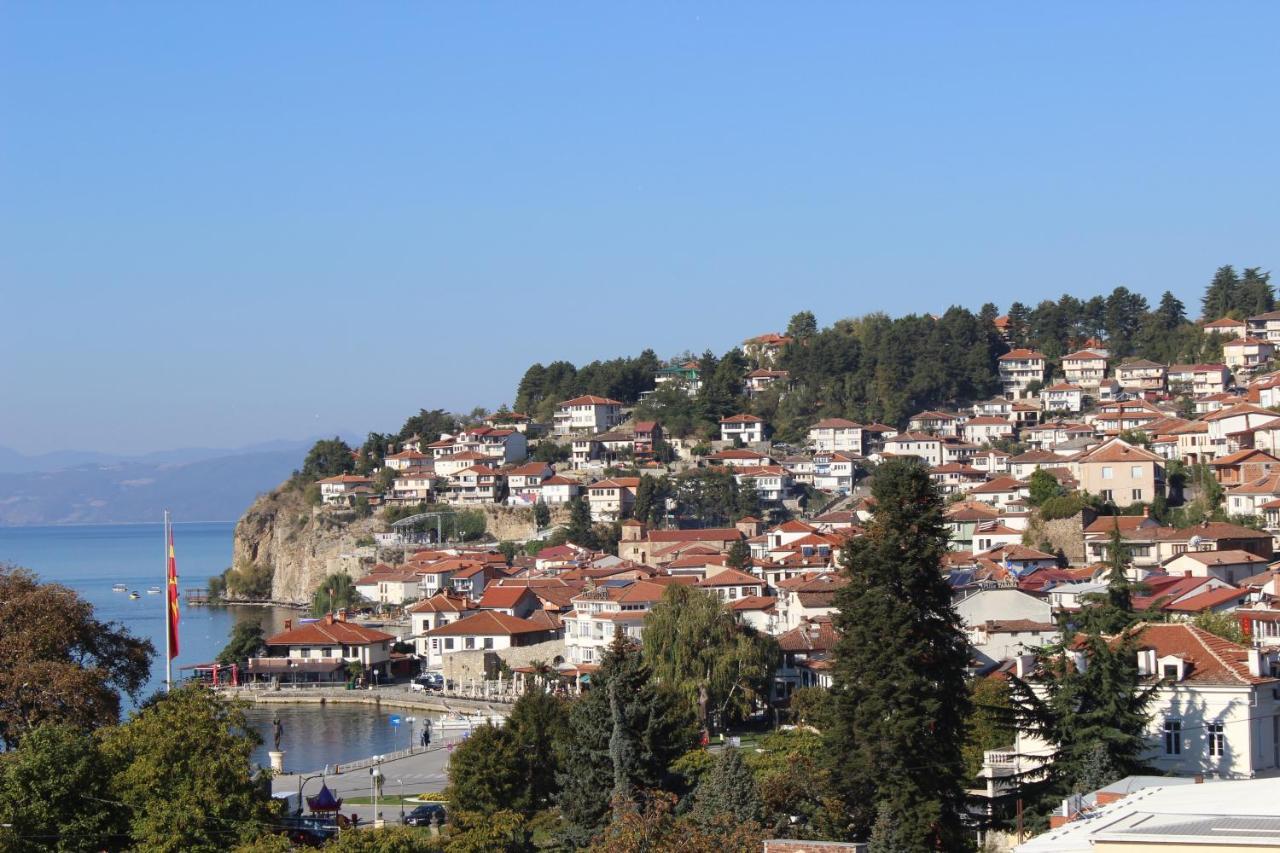 Vasilij Lake View Ohrid Exterior photo